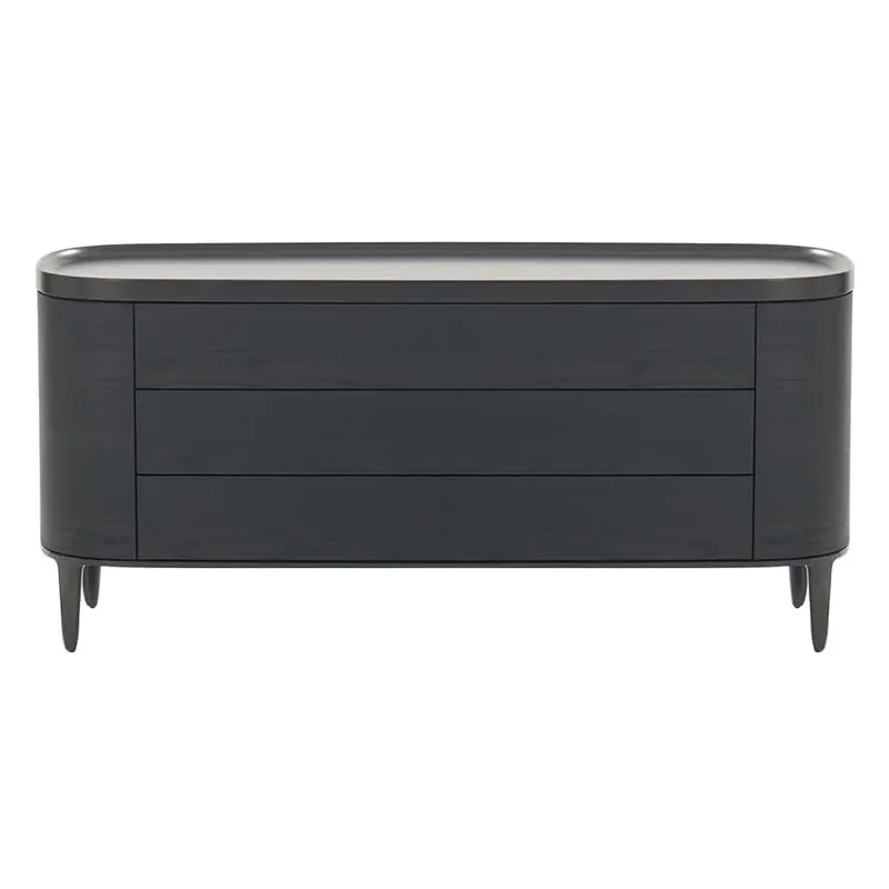 TV cabinet solid wood dining side cabinet, six-chest cabinet simple modern black drawer locker
TV cabinet solid wood dining side cabinet, six-chest cabinet simple modern black drawer locker