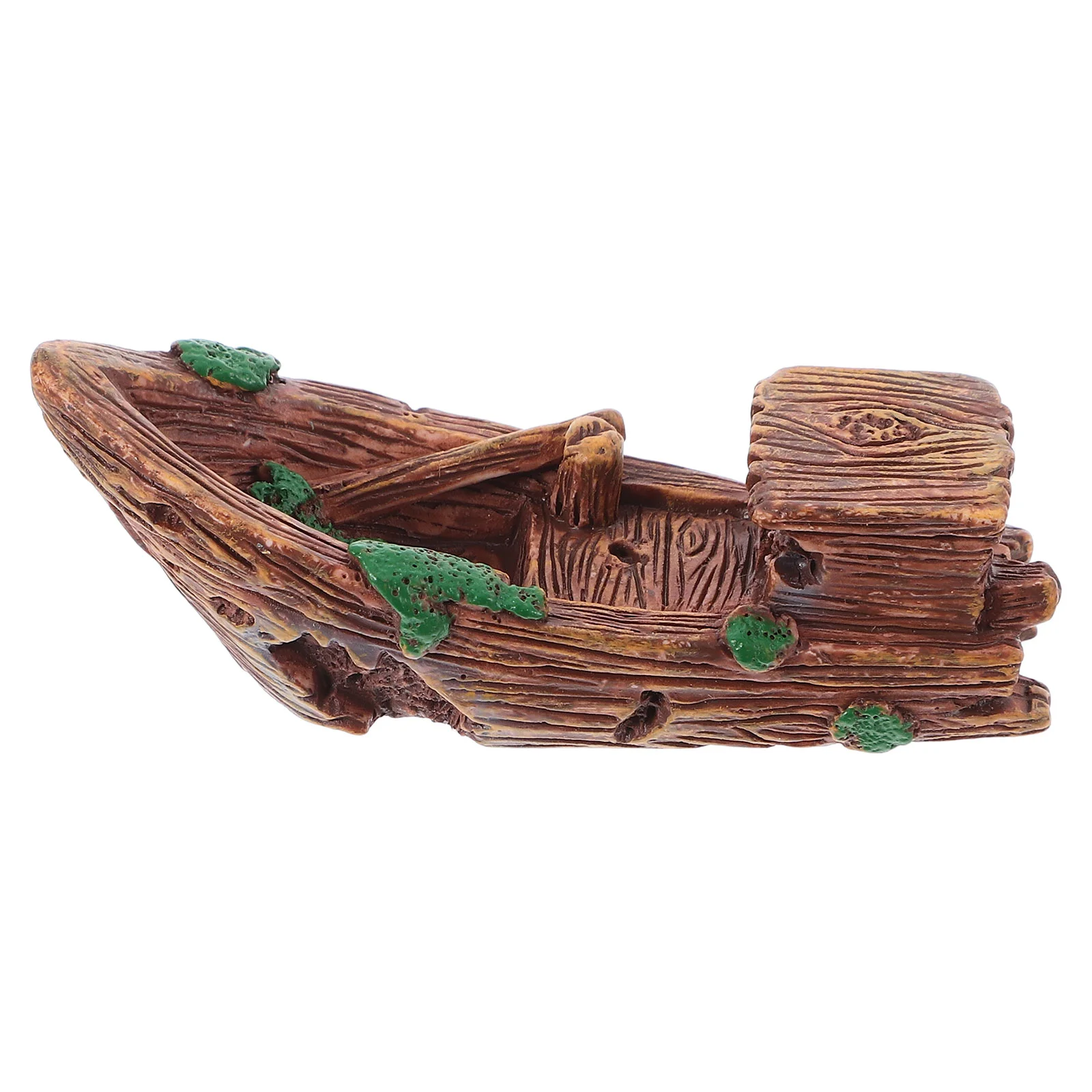 Fish Tank Decoration Decorations Aquarium Accessories Wooden Boat Small Resin for
Fish Tank Decoration Decorations Aquarium Accessories Wooden Boat Small Resin for