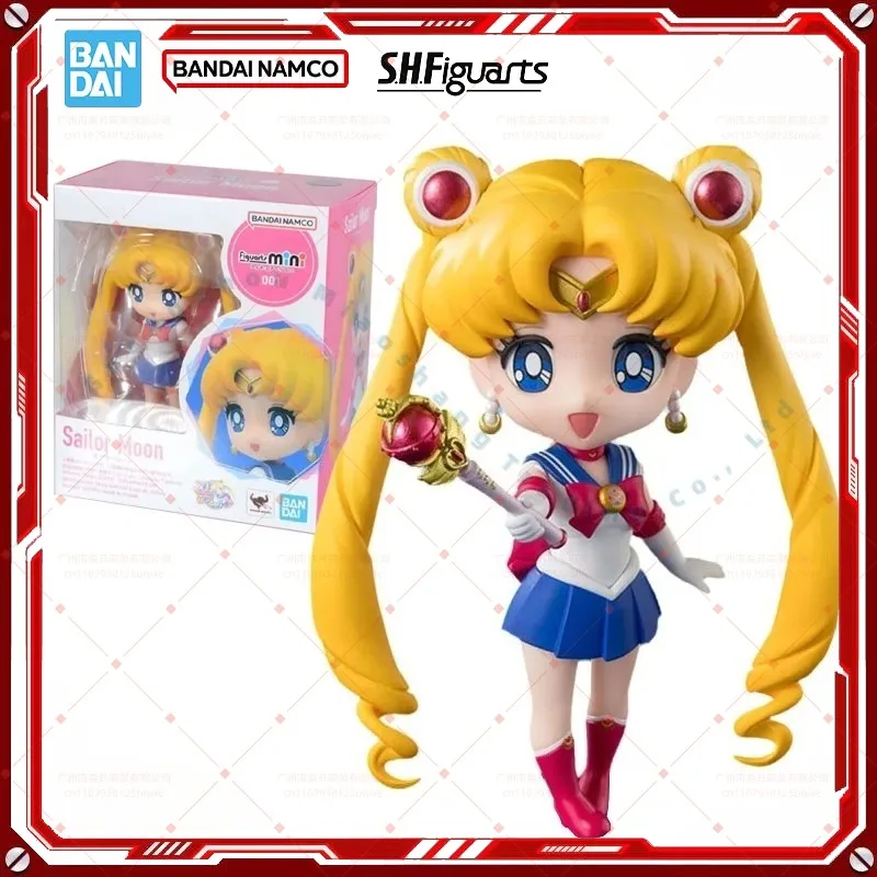 In Stock Genuine Bandai Sailor Moon Model Kit Figuarts Mini 168 Crystal Star Anime Girl Action Figure Collection Model Toys Gift
In Stock Genuine Bandai Sailor Moon Model Kit Figuarts Mini 168 Crystal Star Anime Girl Action Figure Collection Model Toys Gift