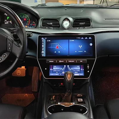 12.3" OLED Screen Android Radio Qualcomm with Carplay GT GC For Quattroporte 2013-2016 Stereo Dual Screen
12.3" OLED Screen Android Radio Qualcomm with Carplay GT GC For Quattroporte 2013-2016 Stereo Dual Screen