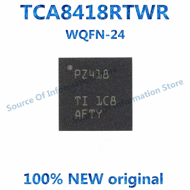 10Pcs TCA8418RTWR WQFN-24 I2C Protocol Keyboard Scanning IC Chip for Electronic Projects
10Pcs TCA8418RTWR WQFN-24 I2C Protocol Keyboard Scanning IC Chip for Electronic Projects