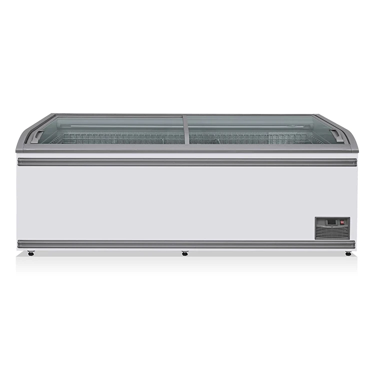 Supermarket Display Refrigerator Ice Cream Freezer showcase Island Freezer Refrigeration Equipment
Supermarket Display Refrigerator Ice Cream Freezer showcase Island Freezer Refrigeration Equipment