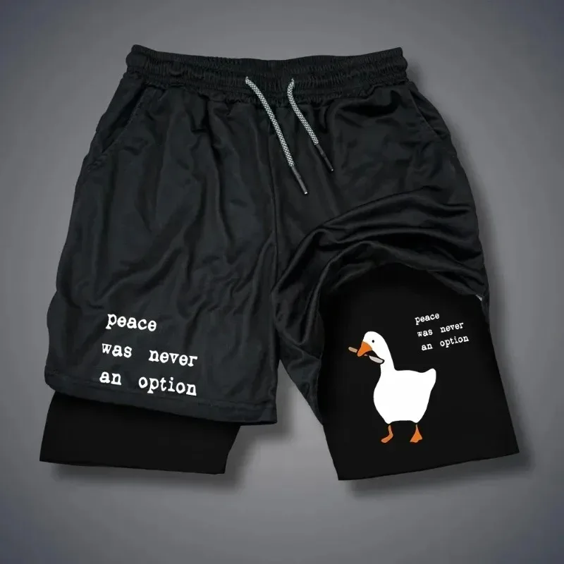 Athletic Multi-functional for Men's Summer Double Layer Harajuku Quick Drying Pants Fitness Short Comfortable Elastic Towel Loop
Athletic Multi-functional for Men's Summer Double Layer Harajuku Quick Drying Pants Fitness Short Comfortable Elastic Towel Loop