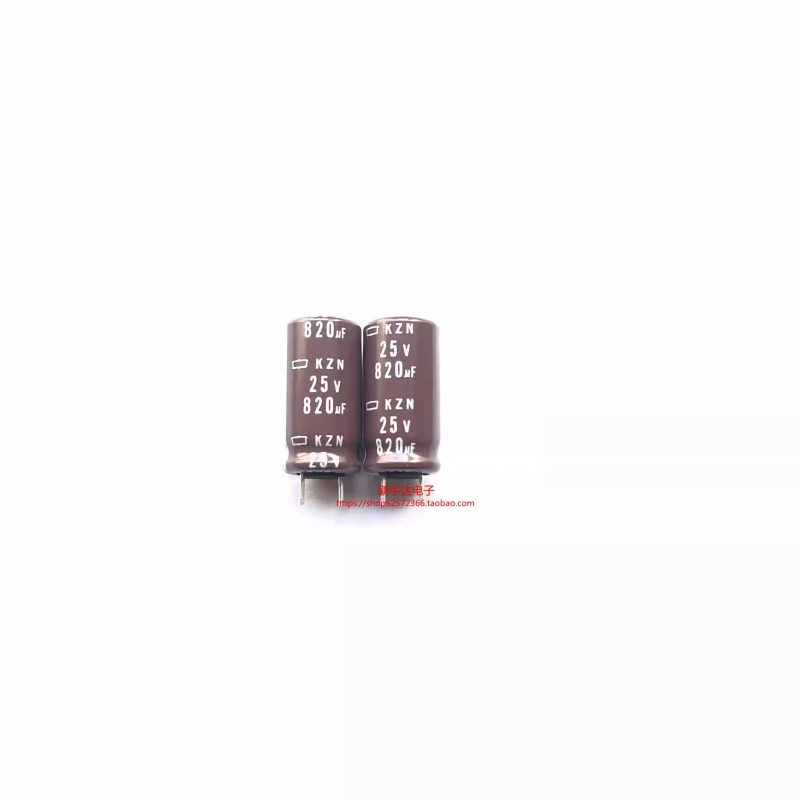 10-100PCS 25V820UF 10X20 Black Diamond KZN High Frequency Low Resistance Original Short Pin Electrolytic Capacitor 820UF25V
10-100PCS 25V820UF 10X20 Black Diamond KZN High Frequency Low Resistance Original Short Pin Electrolytic Capacitor 820UF25V