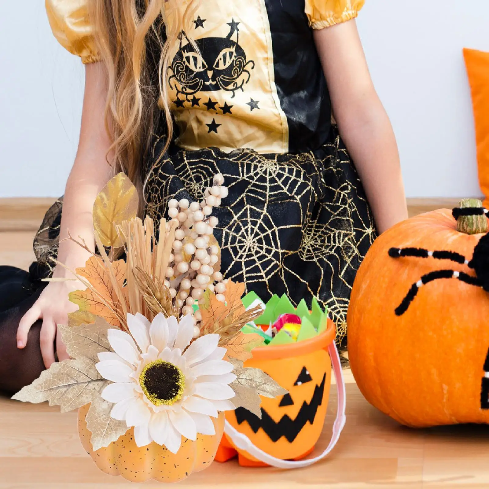 Fall Pumpkin Decor Lifelike Foam Pumpkin Maple Ornament Harvest Table Decoration for Home Kitchen Fireplace
Fall Pumpkin Decor Lifelike Foam Pumpkin Maple Ornament Harvest Table Decoration for Home Kitchen Fireplace