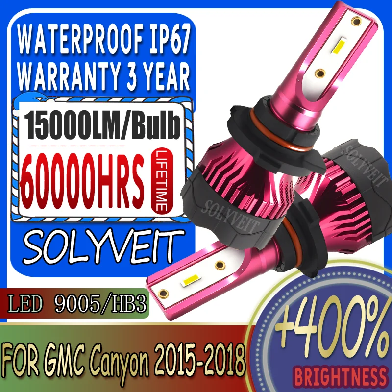 9005 Secure Installation Brighter Energy-Efficient Clear Illumination Headlight LED High Beam For GMC Canyon 2015 2016 2017 2018
9005 Secure Installation Brighter Energy-Efficient Clear Illumination Headlight LED High Beam For GMC Canyon 2015 2016 2017 2018