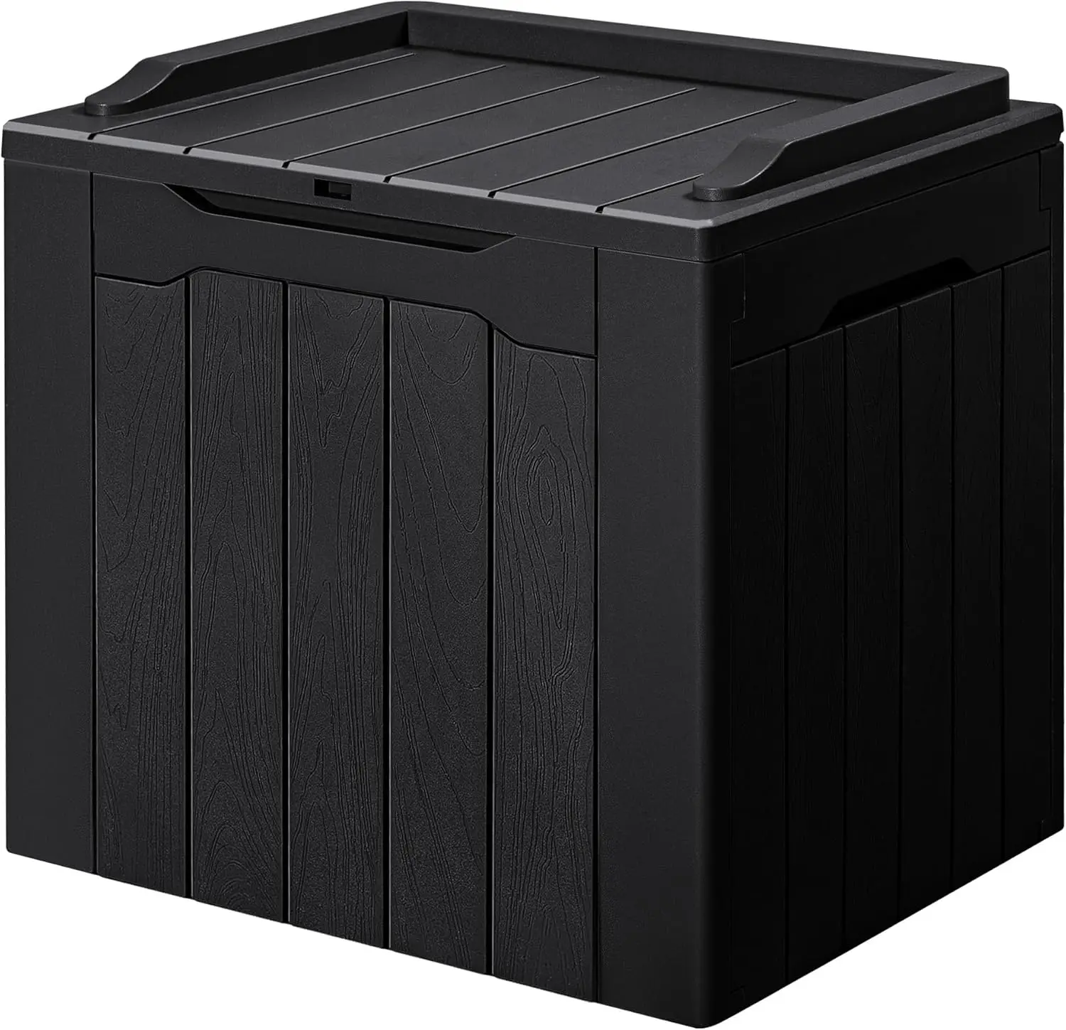 30 Gallon Small Deck Box Outdoor Waterproof Resin Storage Box Lockable Storage Container Outside Package Delivery Box (Black
30 Gallon Small Deck Box Outdoor Waterproof Resin Storage Box Lockable Storage Container Outside Package Delivery Box (Black