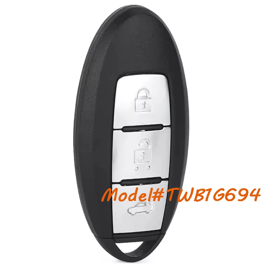 Умный дистанционный брелок KEYECU TWB1G694 для Nissan Lannia Sentra NV200 Bulebird SYLPHY Versa для Infiniti M37 433 МГц 285E3-9KN0A
Умный дистанционный брелок KEYECU TWB1G694 для Nissan Lannia Sentra NV200 Bulebird SYLPHY Versa для Infiniti M37 433 МГц 285E3-9KN0A