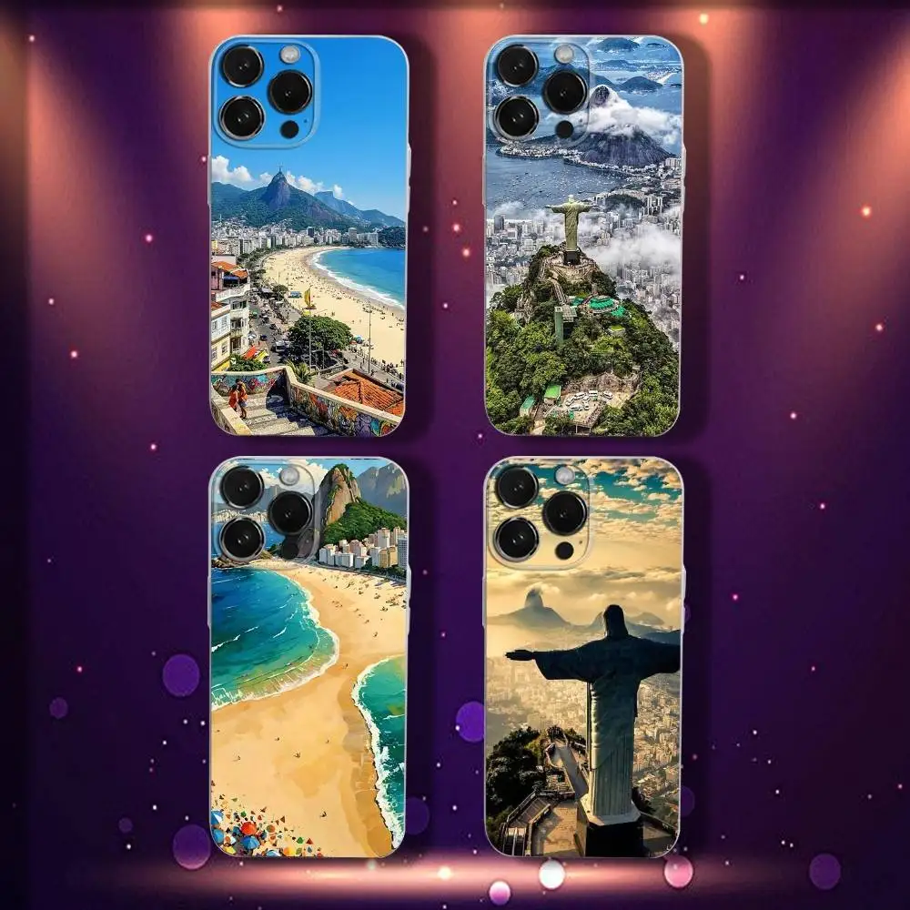 City Brazil Rio de Janeiro For iPhone 17,16,15,14,13,12,11,Pro,Max,Plus,E,SE4,Air,Mini Transparent Phone Case Cover
City Brazil Rio de Janeiro For iPhone 17,16,15,14,13,12,11,Pro,Max,Plus,E,SE4,Air,Mini Transparent Phone Case Cover