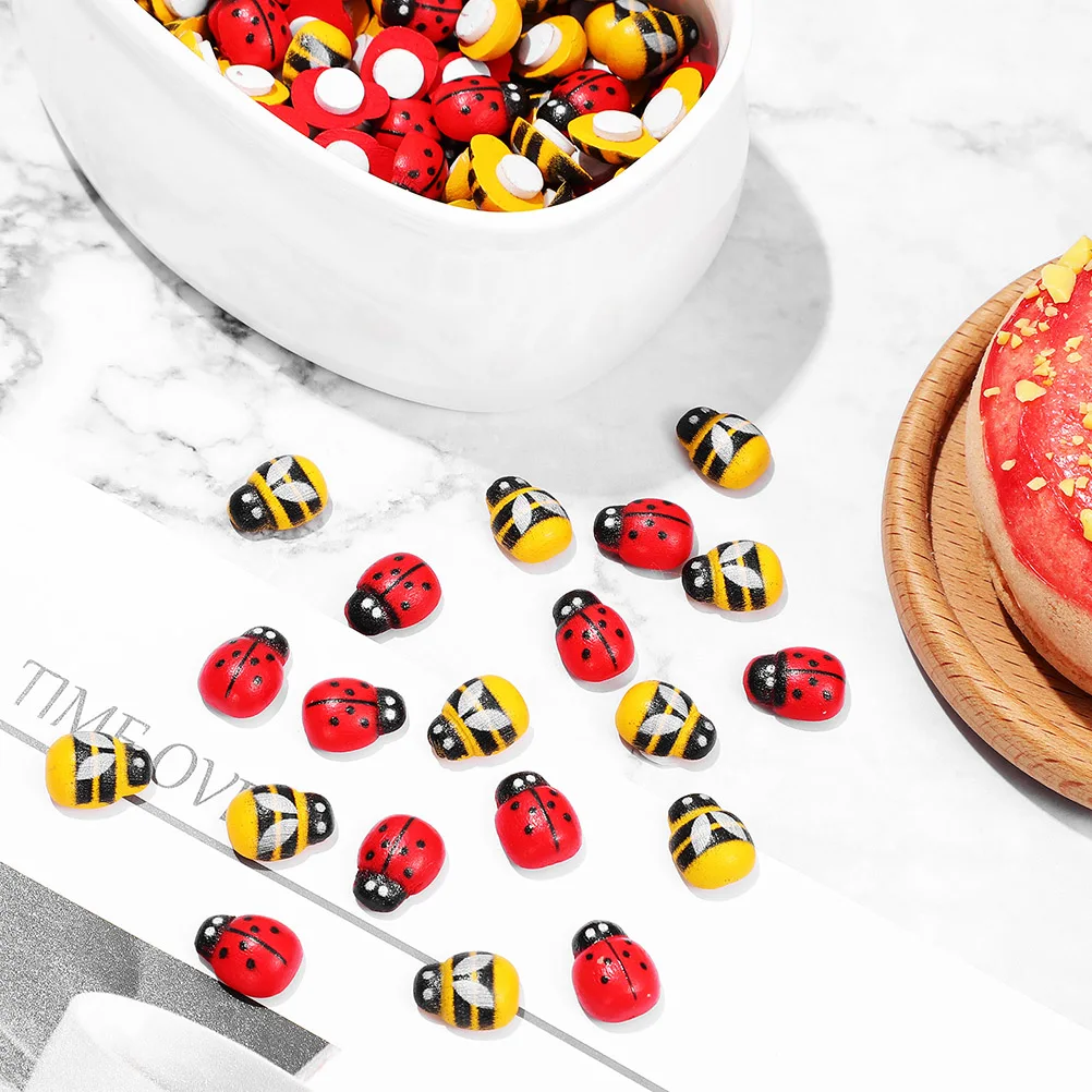 400 Pcs Bee DIY Accessories Mini Decorations Craft Supplies Wooden Embellishments Vivid Scene Layout Long Lasting
400 Pcs Bee DIY Accessories Mini Decorations Craft Supplies Wooden Embellishments Vivid Scene Layout Long Lasting
