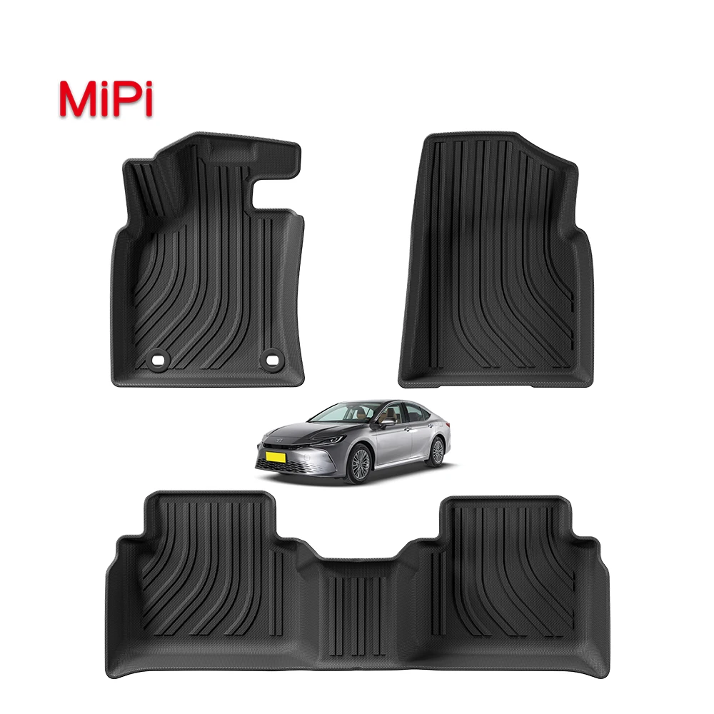 Custom Factory Wholesale Car Floor Mat For Toyota Camry XV70 8th 2018-2023 Fuel 3D TPE Car Mats Waterproof Non- Slip Carpet
Custom Factory Wholesale Car Floor Mat For Toyota Camry XV70 8th 2018-2023 Fuel 3D TPE Car Mats Waterproof Non- Slip Carpet