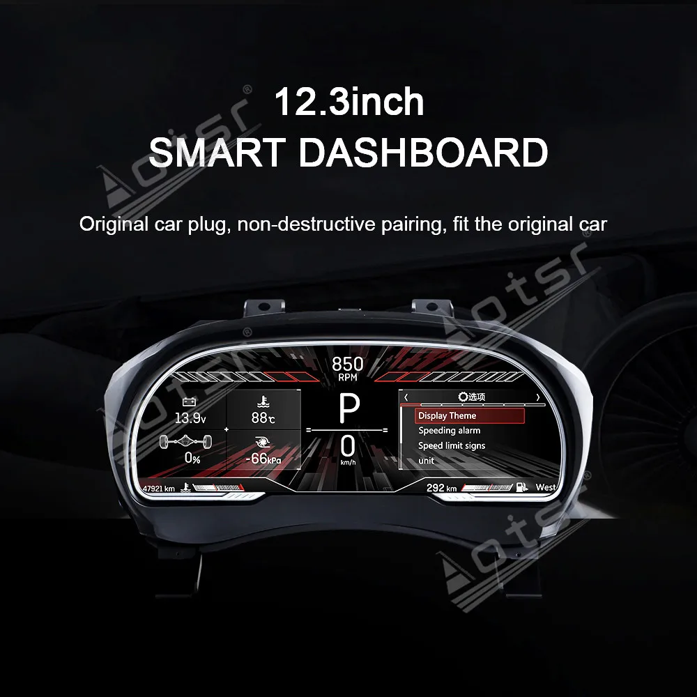 For Cadillac SRX/XTS/CTS/ATS 2013-2019 Speed Car LCD Instrument Panel Digital Cluster Virtual Cockpit Dashboard Speed odometer
For Cadillac SRX/XTS/CTS/ATS 2013-2019 Speed Car LCD Instrument Panel Digital Cluster Virtual Cockpit Dashboard Speed odometer