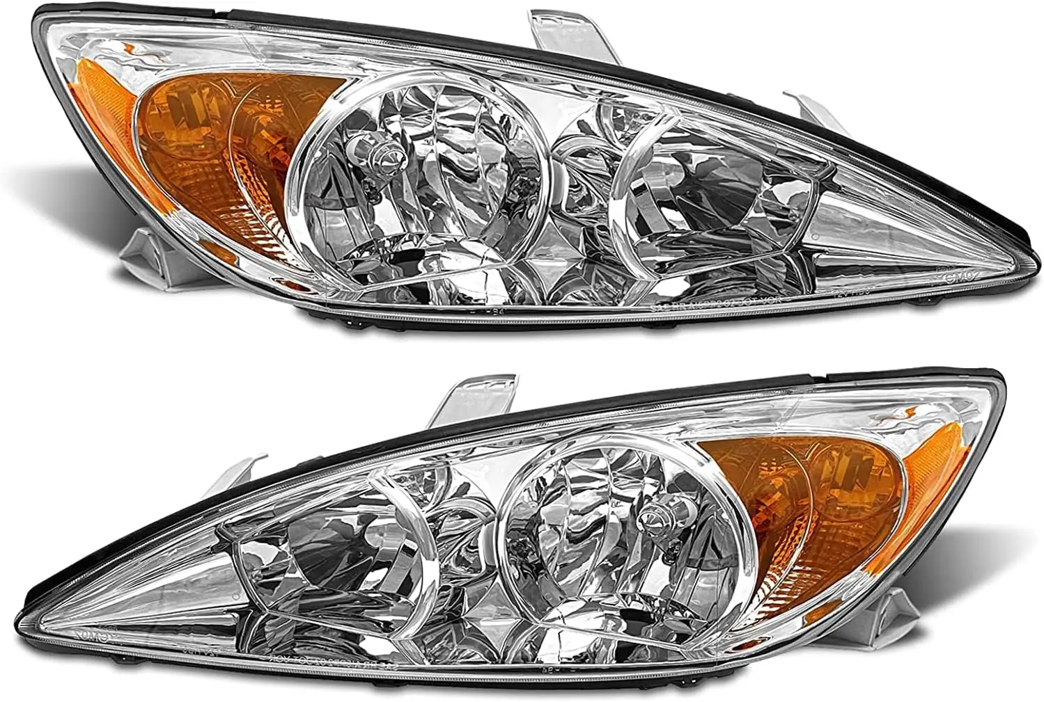 Для 2002-2004 годов Camry фара в сборе для Toyota Camry 2002-2004 годов с прозрачными линзами, хромированный корпус с янтарным отражателем, фара R
Для 2002-2004 годов Camry фара в сборе для Toyota Camry 2002-2004 годов с прозрачными линзами, хромированный корпус с янтарным отражателем, фара R