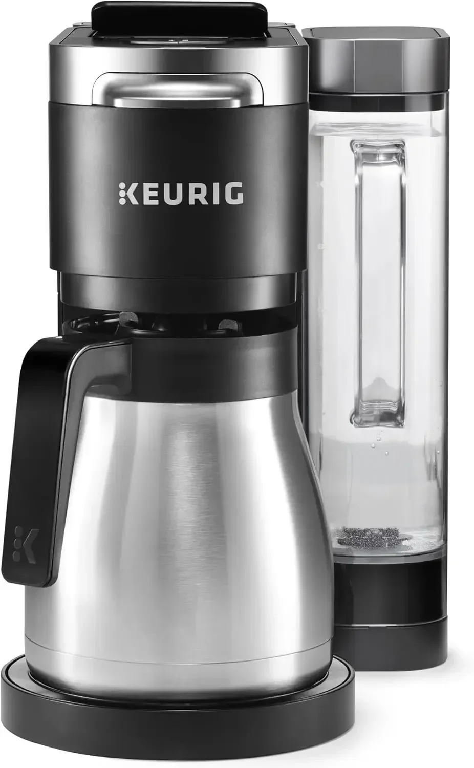 Keurig K-Duo Plus Single Serve & Carafe Coffee Maker, Multi-Position 60oz Removable Reservoir, Programmable Auto Brew
Keurig K-Duo Plus Single Serve & Carafe Coffee Maker, Multi-Position 60oz Removable Reservoir, Programmable Auto Brew