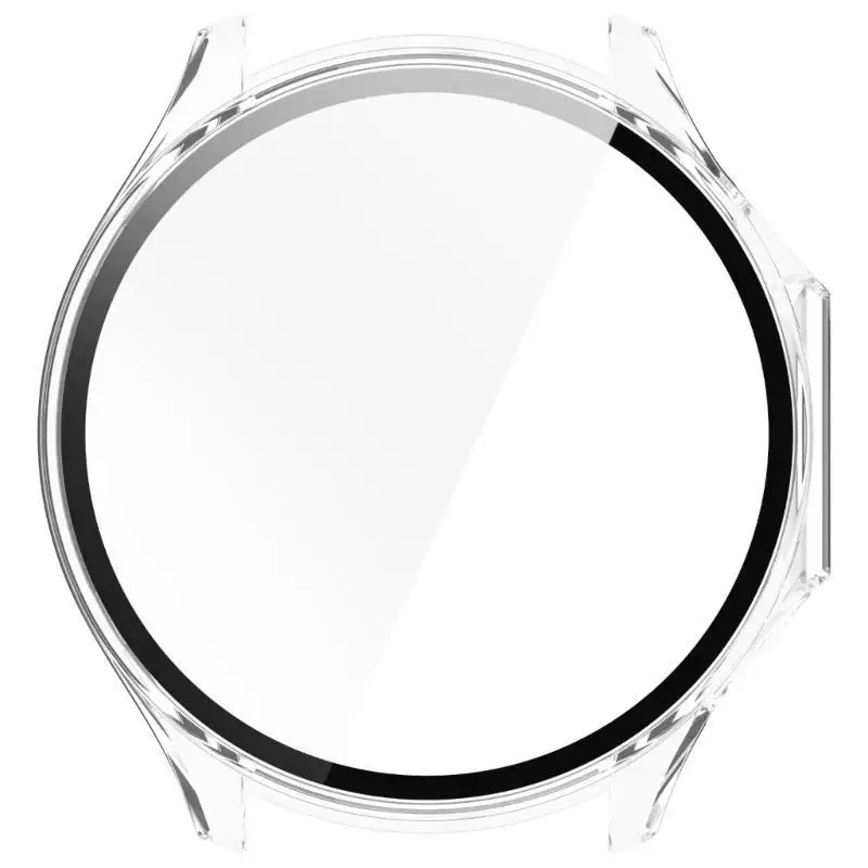 652F Watch Case Shell with Tempered Glass Film Scratchproof Case Protective Cover