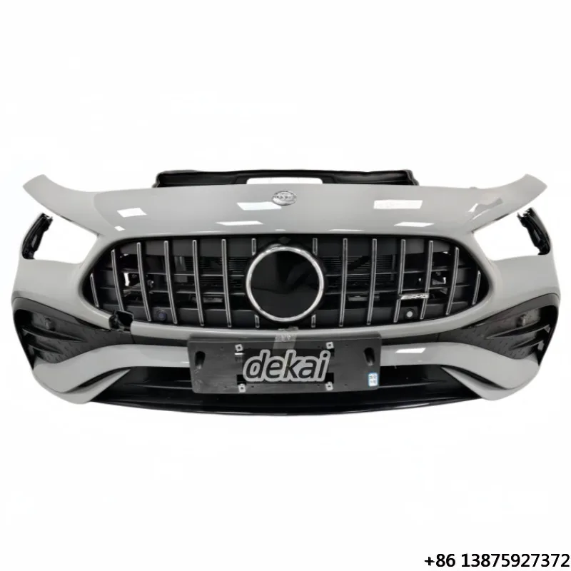 Front Bumper Kit Grille with Radiator & Radar Cutouts for 2024-2025 CLE-Class C236
Front Bumper Kit Grille with Radiator & Radar Cutouts for 2024-2025 CLE-Class C236