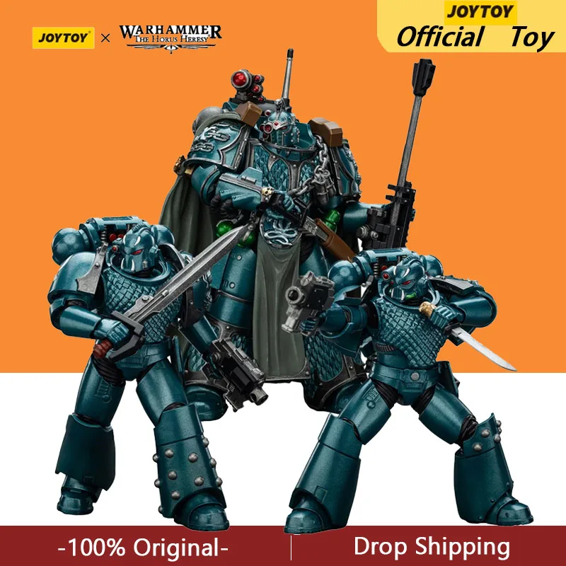 JOYTOY Warhammer 40K 1/18 Action Figures Alpha Legion 3PCS Model Alpha Legion Exodus The One Who Is Many Headhunter Prime Anime
JOYTOY Warhammer 40K 1/18 Action Figures Alpha Legion 3PCS Model Alpha Legion Exodus The One Who Is Many Headhunter Prime Anime