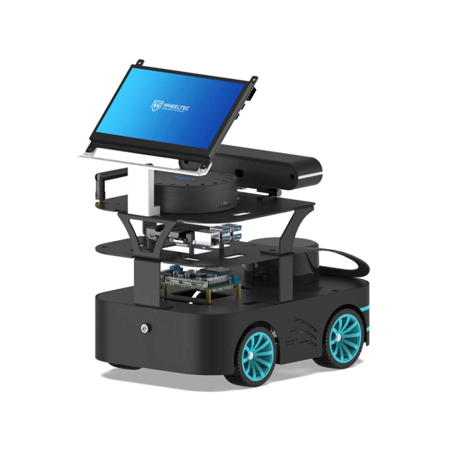 Обучающий робот WHEELTEC V550 ROS2 AI Large Model, поддерживающий мультимодальное взаимодействие с большими моделями ИИ.
Обучающий робот WHEELTEC V550 ROS2 AI Large Model, поддерживающий мультимодальное взаимодействие с большими моделями ИИ.