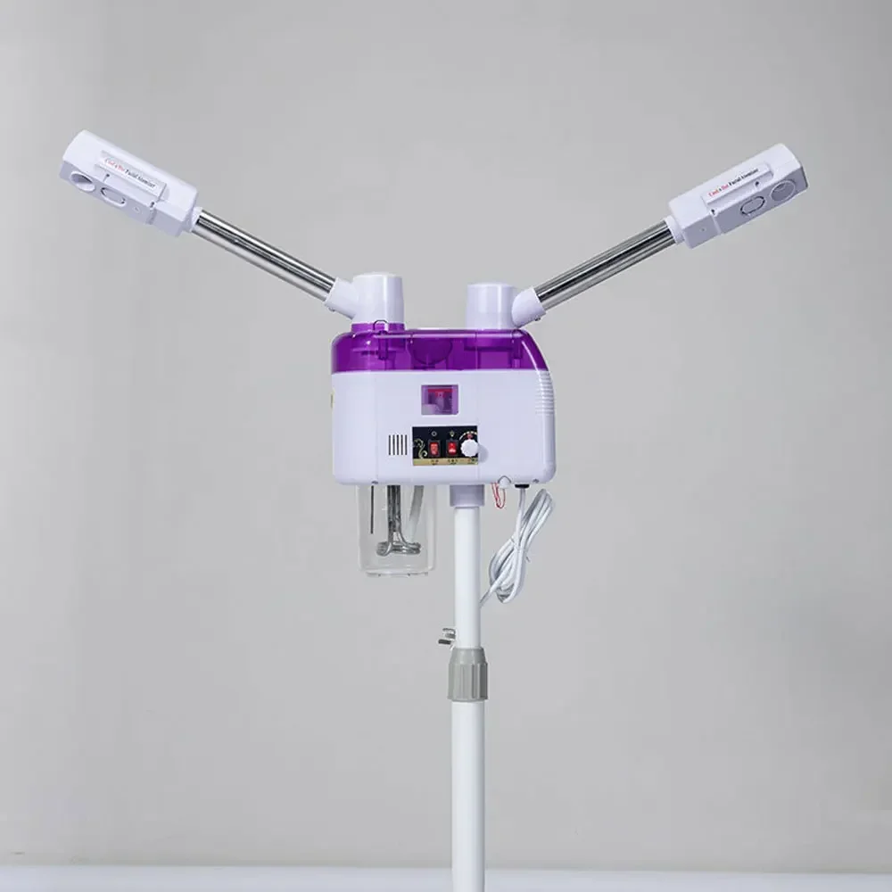 Beauty Salon Double Tube Hot and Cold Face Steamer Professional Facial Moisturizing Vaporizing Spray Pore Deep Cleansing Skin Sp
Beauty Salon Double Tube Hot and Cold Face Steamer Professional Facial Moisturizing Vaporizing Spray Pore Deep Cleansing Skin Sp