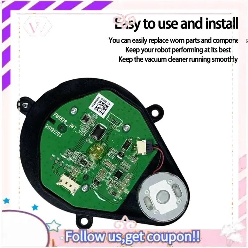 Durable Vacuum Cleaner Laser Ranging Sensor For Ecovacs Deebot T8/T9/T10/X1 Vacuum Cleaner Replacement Parts
Durable Vacuum Cleaner Laser Ranging Sensor For Ecovacs Deebot T8/T9/T10/X1 Vacuum Cleaner Replacement Parts