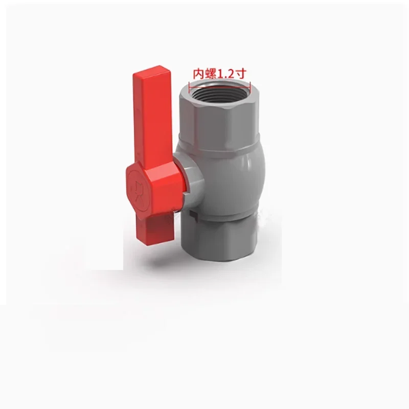 20/25/32/40/50mm-100mm Thread and Socket Type Pipe PVC Valve Agriculture Garden Irrigation Fitting
20/25/32/40/50mm-100mm Thread and Socket Type Pipe PVC Valve Agriculture Garden Irrigation Fitting