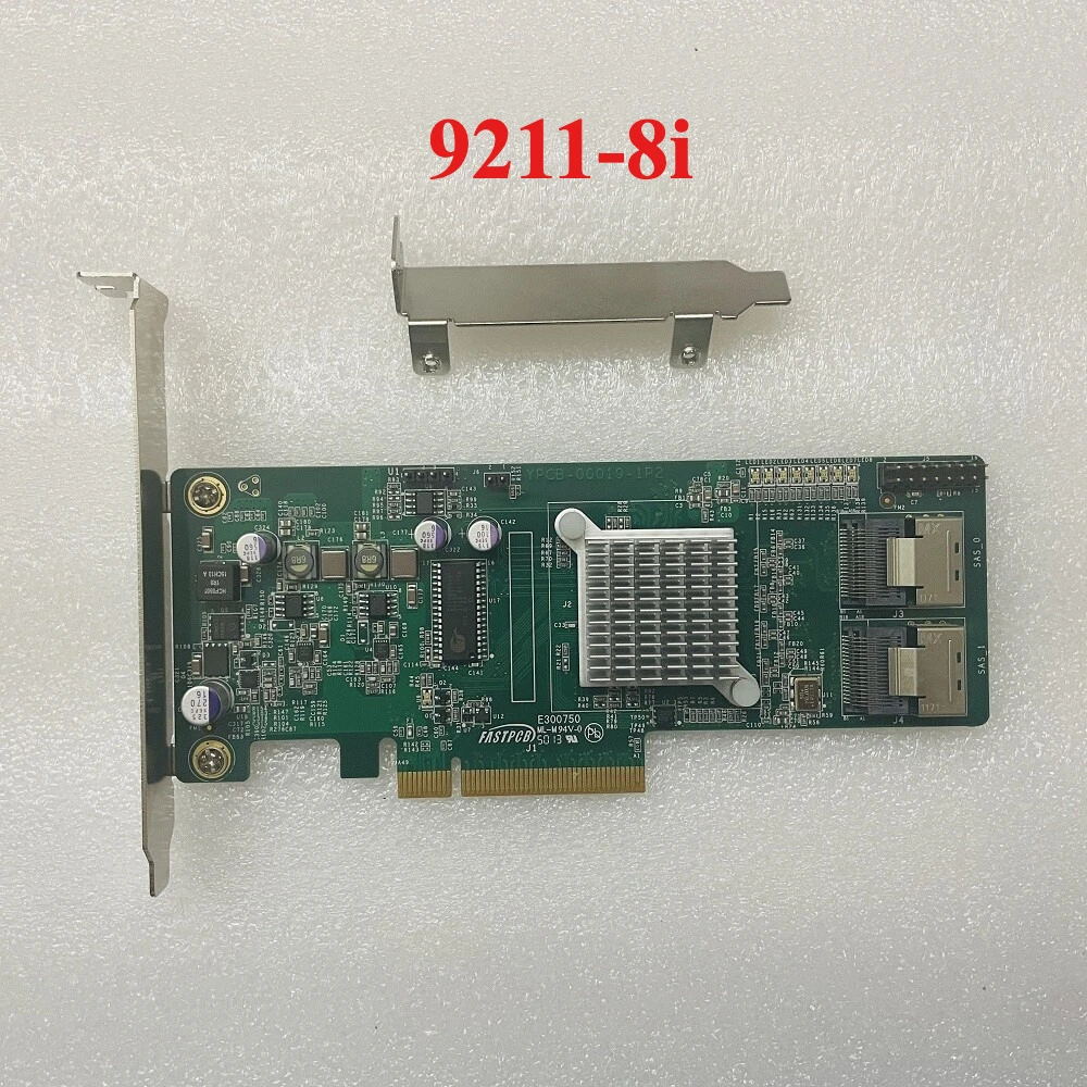 INSPUR 9211-8i 6 Гбит/с HBA LSI FW: P20 IT-режим ZFS FreeNAS unRAID+2* SFF-8087 SATA
INSPUR 9211-8i 6 Гбит/с HBA LSI FW: P20 IT-режим ZFS FreeNAS unRAID+2* SFF-8087 SATA