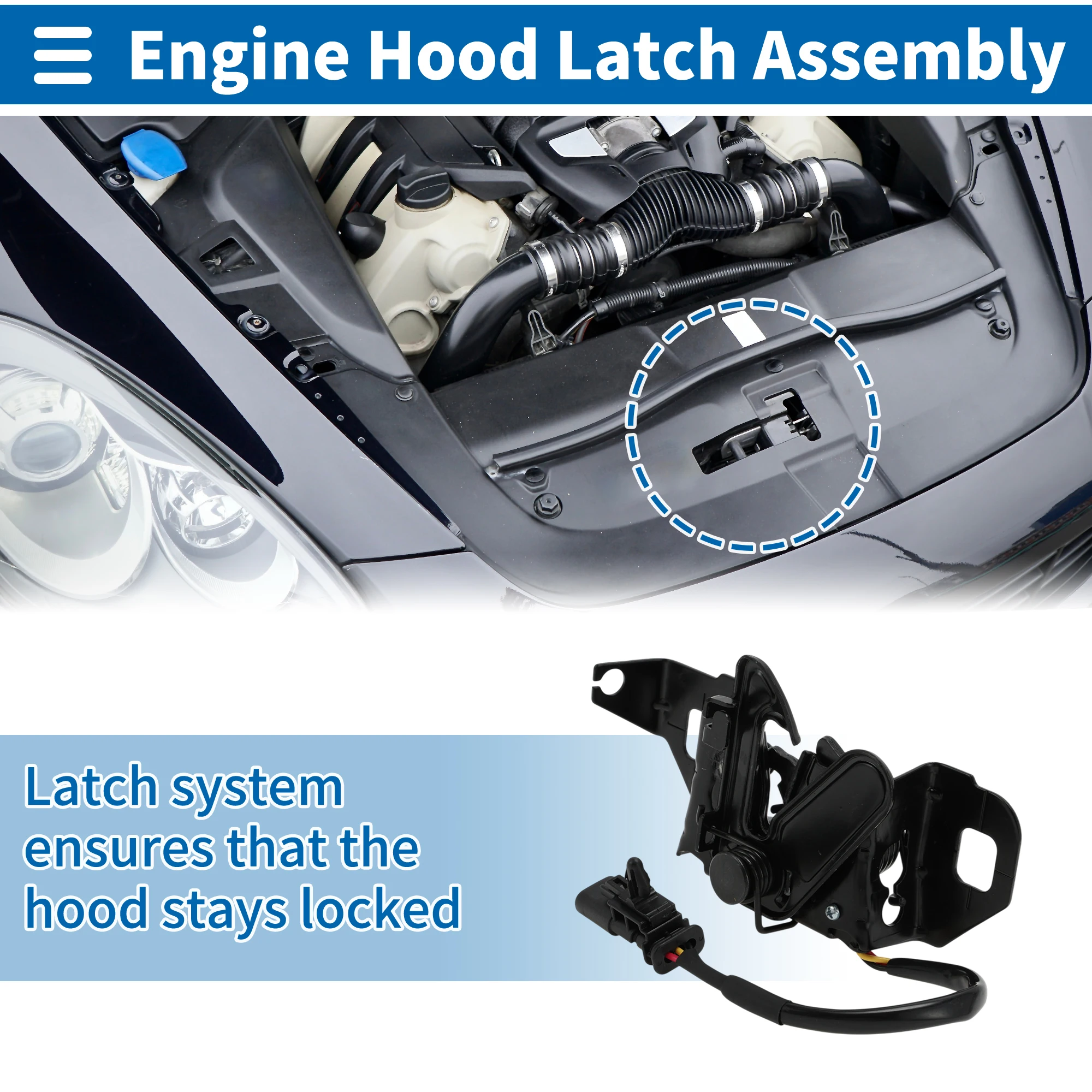 Защелка капота UXCELL в сборе для Buick Enclave 2019-2024 No 84677094/84937741 1 шт.
Защелка капота UXCELL в сборе для Buick Enclave 2019-2024 No 84677094/84937741 1 шт.