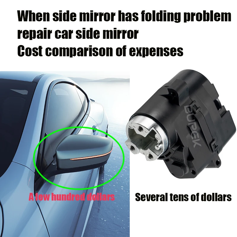 BUPEK Module For Toyota Camry Mark Esquire Harrier Innova Kijiang Auris Vanguard Car Door Side Mirror Electric Fold Motor parts
BUPEK Module For Toyota Camry Mark Esquire Harrier Innova Kijiang Auris Vanguard Car Door Side Mirror Electric Fold Motor parts