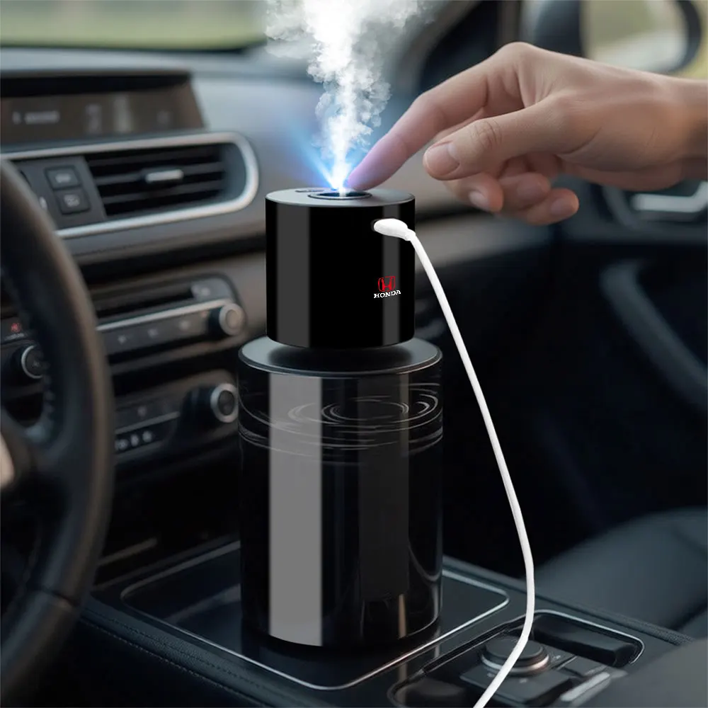 1pc Mini Smart Air Humidifier Aroma Diffuser Aromatherapy Mist Maker For Honda Civic CRV Accord Jazz HRV CRZ Car Hub Accessories
1pc Mini Smart Air Humidifier Aroma Diffuser Aromatherapy Mist Maker For Honda Civic CRV Accord Jazz HRV CRZ Car Hub Accessories