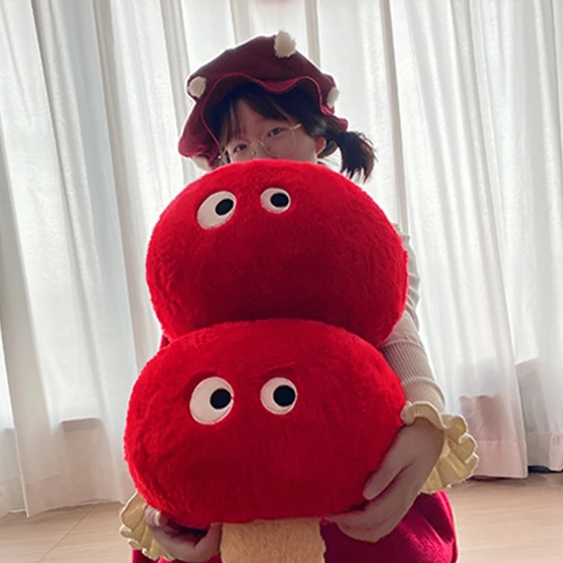 New Creative Cute Cartoon Sugared Gourd Plush Toys Soft Fluffy Chubby Chinese Dessert Toys Funny Toys For Children Home Decor
New Creative Cute Cartoon Sugared Gourd Plush Toys Soft Fluffy Chubby Chinese Dessert Toys Funny Toys For Children Home Decor