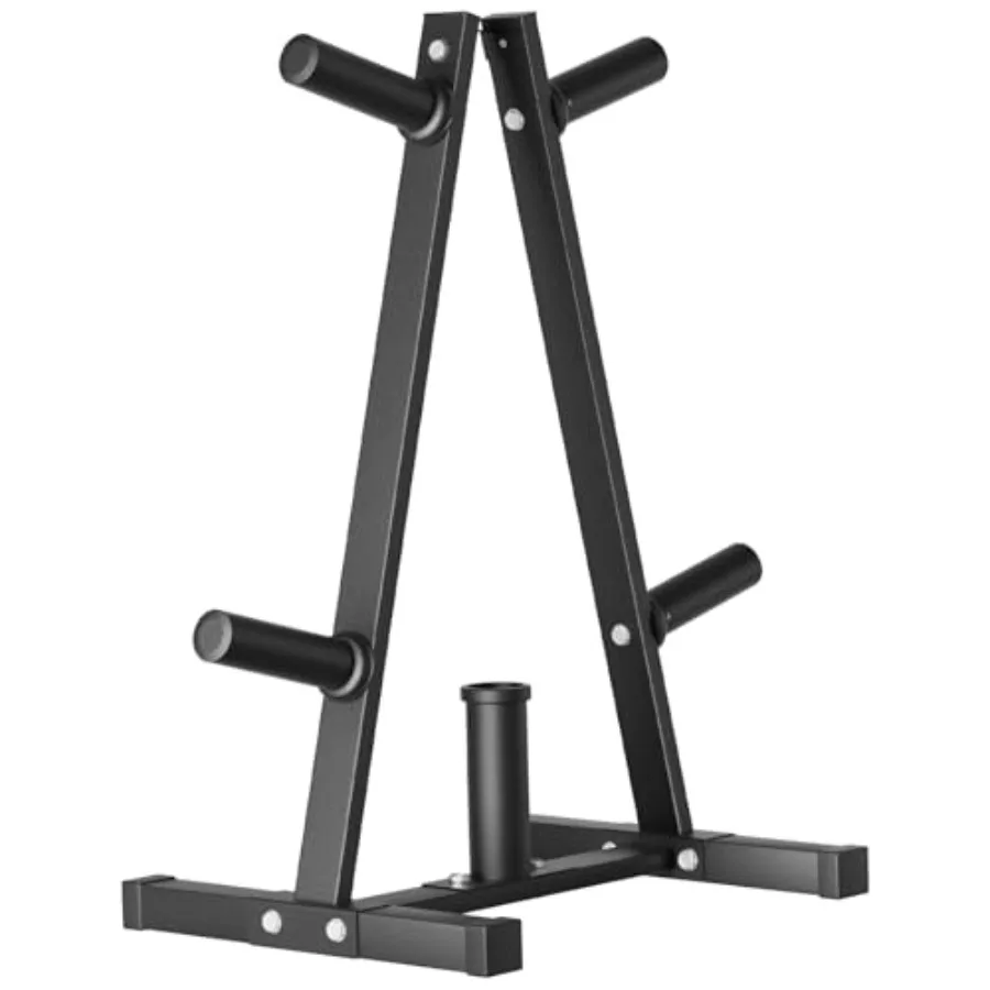 Weight Plate Rack Weight Tree and Weight Rack for Plates Weight Holder for 2 inch Olympic Weight Plate Weight Plate Storage for
Weight Plate Rack Weight Tree and Weight Rack for Plates Weight Holder for 2 inch Olympic Weight Plate Weight Plate Storage for