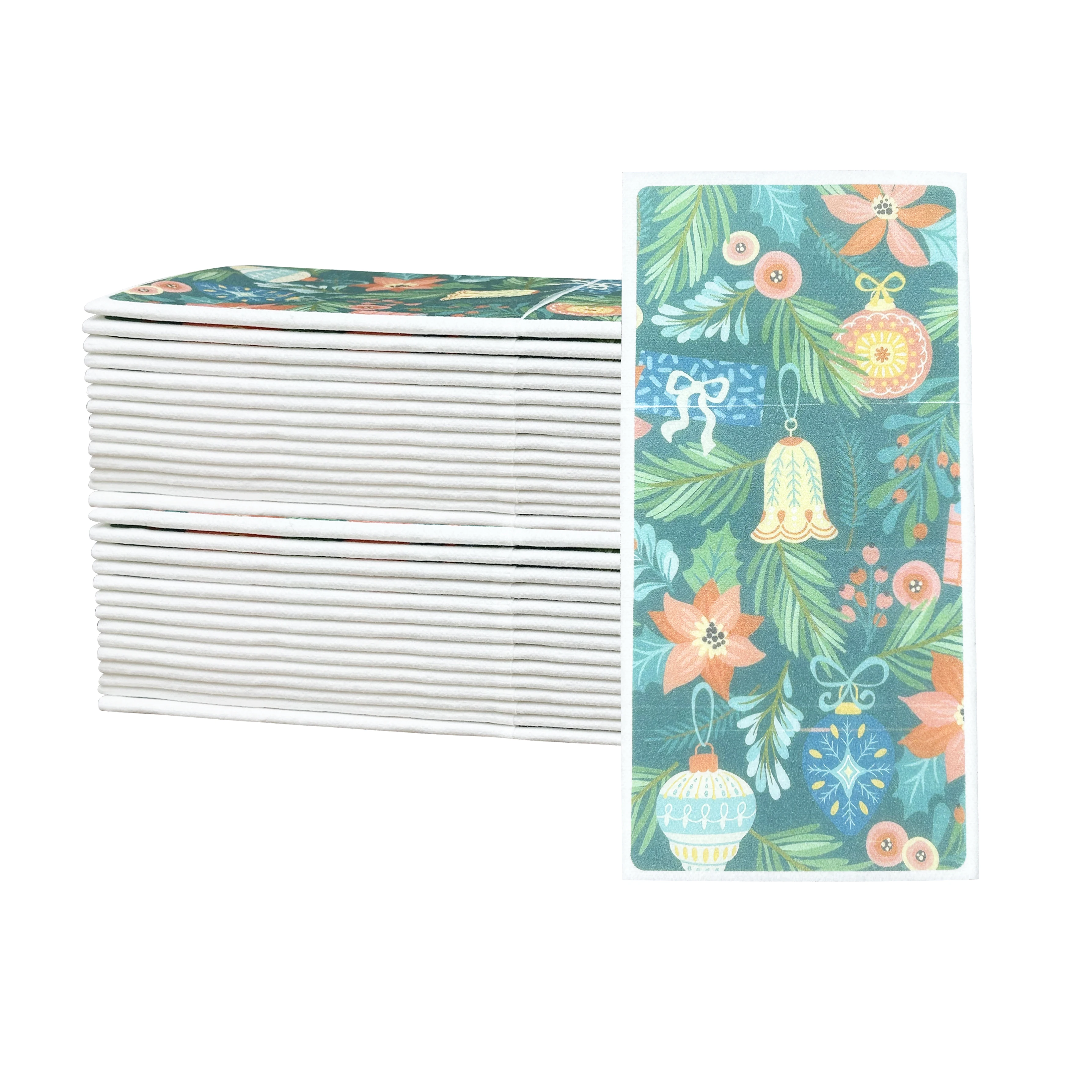 25/50Pcs Disposable Linen-Feel Dinner Napkins,Christmas Napkin Towels,Prefold Paper Napkins Pad For Home Christmas Party
25/50Pcs Disposable Linen-Feel Dinner Napkins,Christmas Napkin Towels,Prefold Paper Napkins Pad For Home Christmas Party