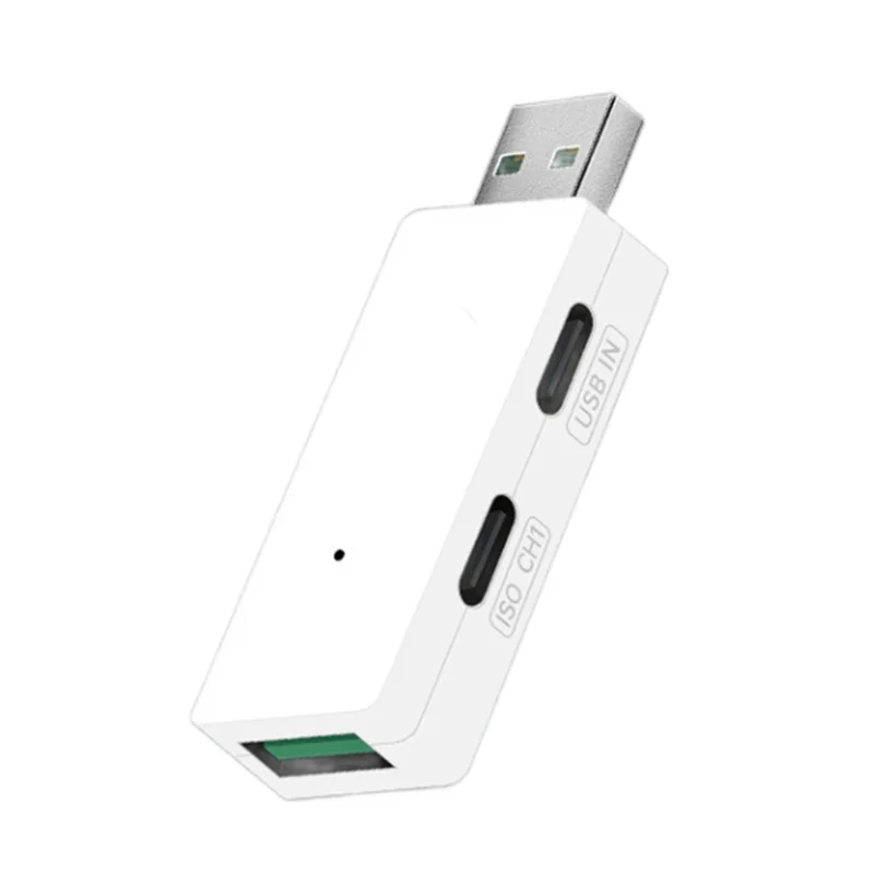 L53A-R2LB Professional USB 2.0 Hub Isolator 3-Port 480Mbps Data Transfer Auto-Detect Industrial
L53A-R2LB Professional USB 2.0 Hub Isolator 3-Port 480Mbps Data Transfer Auto-Detect Industrial