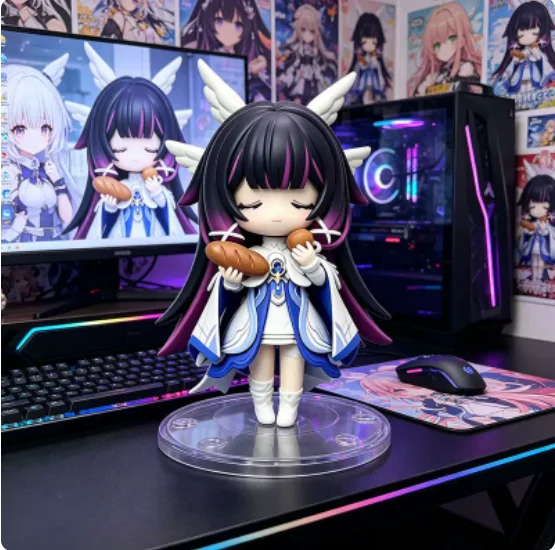 Presale Anime Game Genshin Impact Columbina Hyposelenia Cosplay Anime Q version model ornament desktop decoration Xmas LZDM
Presale Anime Game Genshin Impact Columbina Hyposelenia Cosplay Anime Q version model ornament desktop decoration Xmas LZDM
