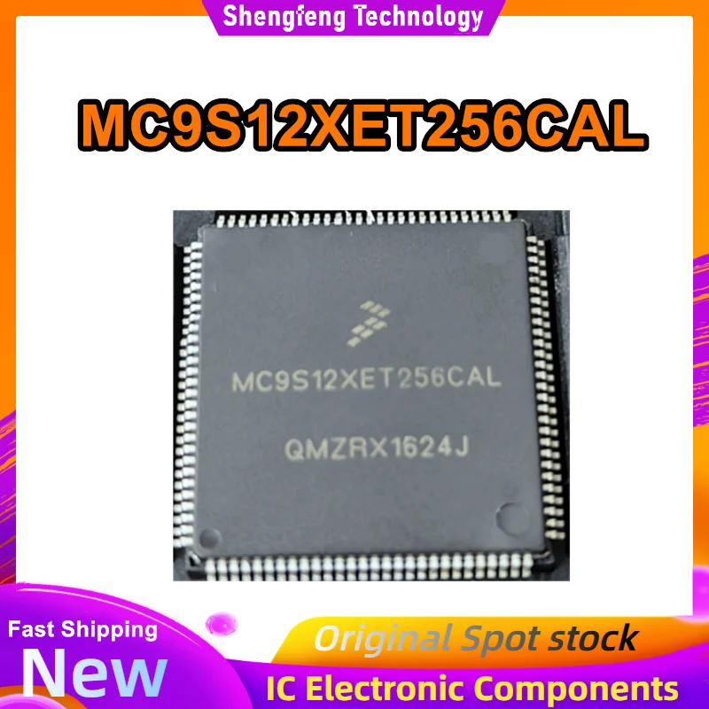 MC9S12XET256CAL 1N36H QFP112 микросхема 100% новый оригинал на складе
MC9S12XET256CAL 1N36H QFP112 микросхема 100% новый оригинал на складе