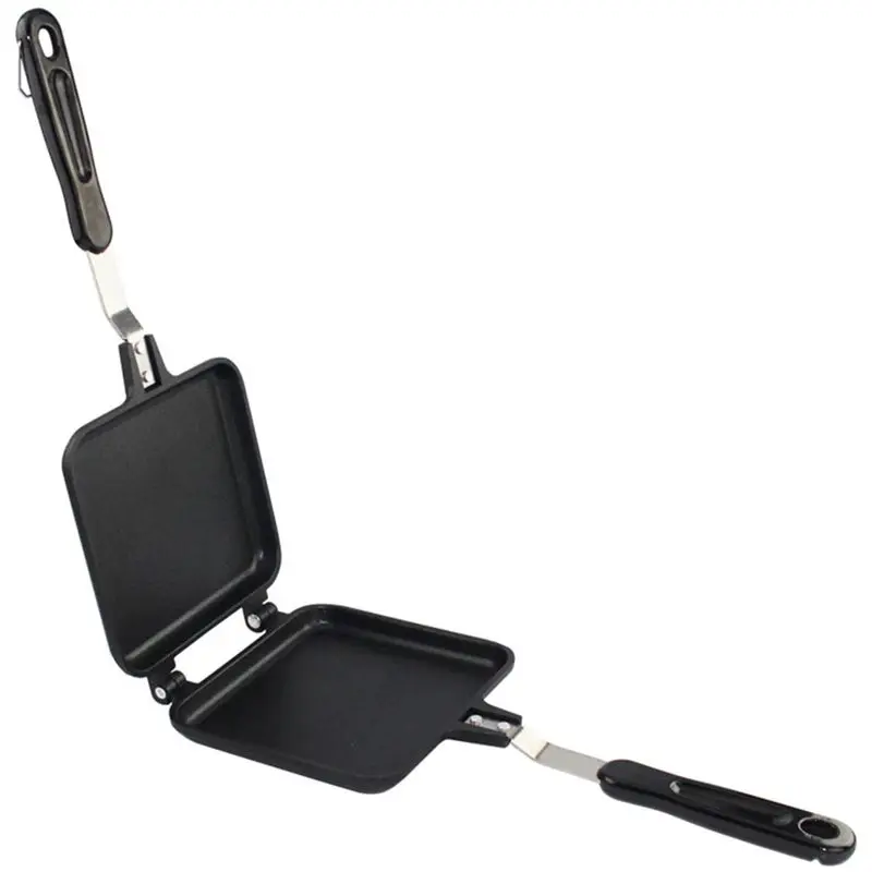 HITL Sandwich Baking Pan, Toast Bread, Double-Sided Non-Stick Coating Frying Pan, Multi-Functional Opening and Closing Pan
HITL Sandwich Baking Pan, Toast Bread, Double-Sided Non-Stick Coating Frying Pan, Multi-Functional Opening and Closing Pan