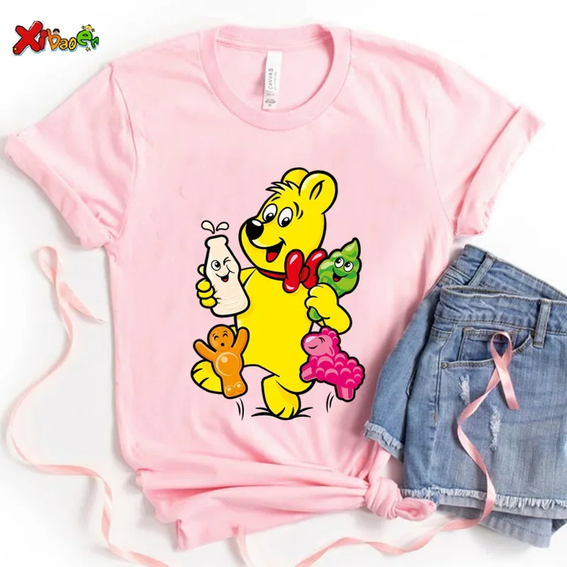 Girl T Shirt for Kids Tshirts Clothes Toddler Baby Shirt Boys Clothing Children T-shirts Kids Clothes Anime Boy Clothes Bear Top
Girl T Shirt for Kids Tshirts Clothes Toddler Baby Shirt Boys Clothing Children T-shirts Kids Clothes Anime Boy Clothes Bear Top