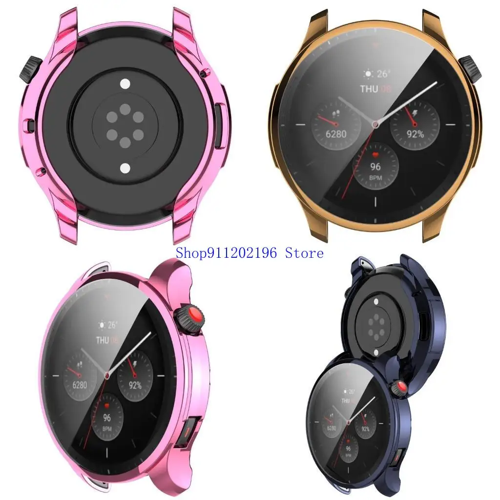 P82A для GTR4 Жесткий чехол из ТПУ, бампер по всему периметру, устойчивый к царапинам
P82A для GTR4 Жесткий чехол из ТПУ, бампер по всему периметру, устойчивый к царапинам