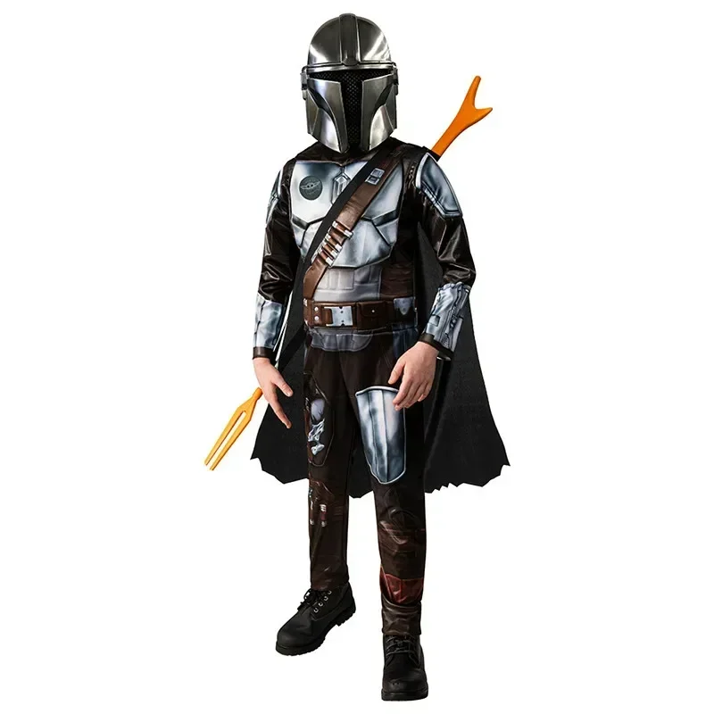 2026 Movie Bounty Hunter Armor Cosplay Costume Superhero Mask Jumpsuit Halloween Dress Up Performance Costume
2026 Movie Bounty Hunter Armor Cosplay Costume Superhero Mask Jumpsuit Halloween Dress Up Performance Costume