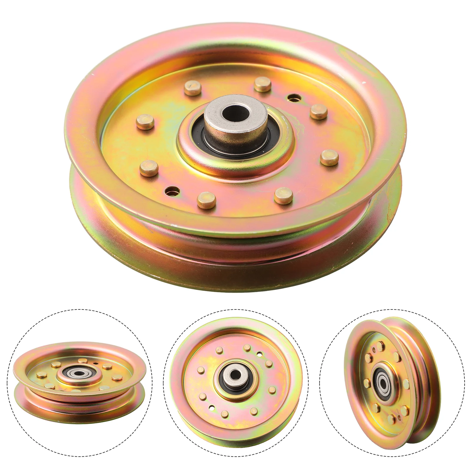 For Massey Ferguson For Craftsman PTY9000 Flat Idler Pulley 753-08171 756-04129B 956-04129C Reliable Replacement Solid
For Massey Ferguson For Craftsman PTY9000 Flat Idler Pulley 753-08171 756-04129B 956-04129C Reliable Replacement Solid