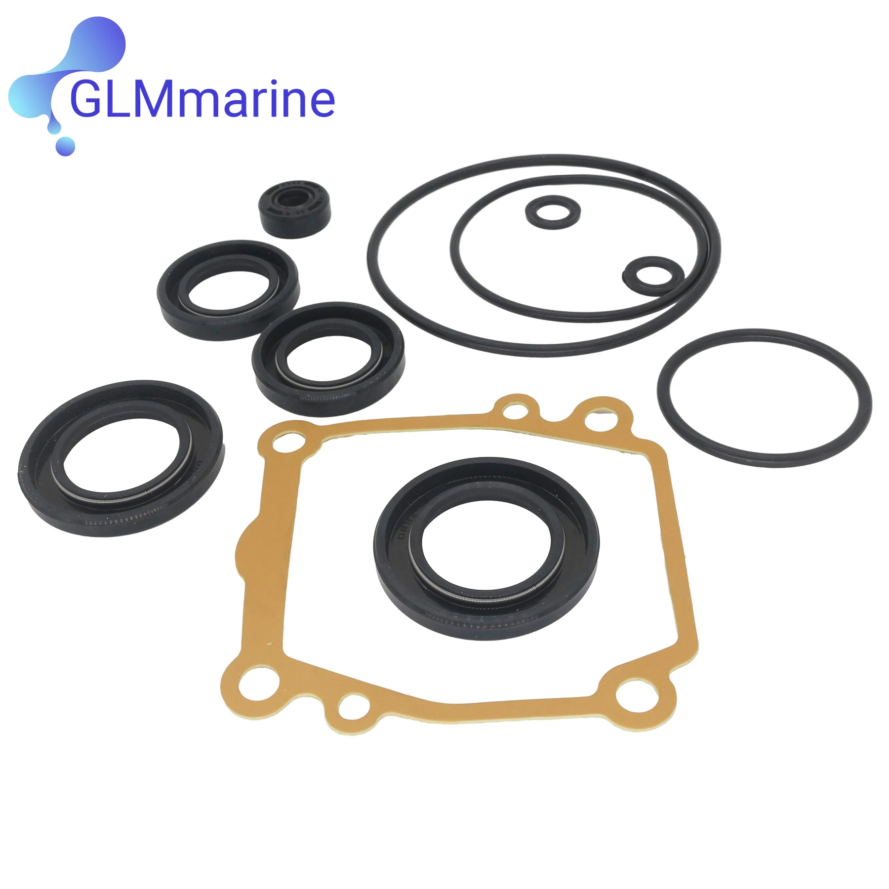 25700-92J00 Lower Unit Seal Kit Compatible with Suzuki 4 Stroke Outboard DF100 DF115 DF140 Motor Replaces 5033922 18-8374
25700-92J00 Lower Unit Seal Kit Compatible with Suzuki 4 Stroke Outboard DF100 DF115 DF140 Motor Replaces 5033922 18-8374