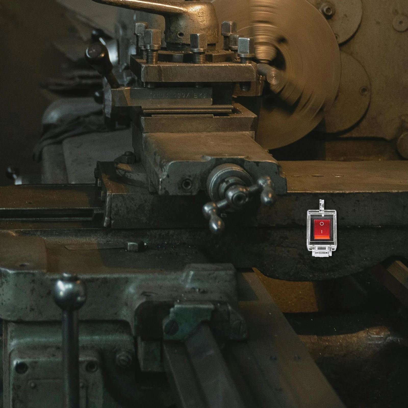 2Pcs Transparent Button Covers for Boat Rocker Switch Protection Cover Easy Install Light Switch Guard Outdoor Use