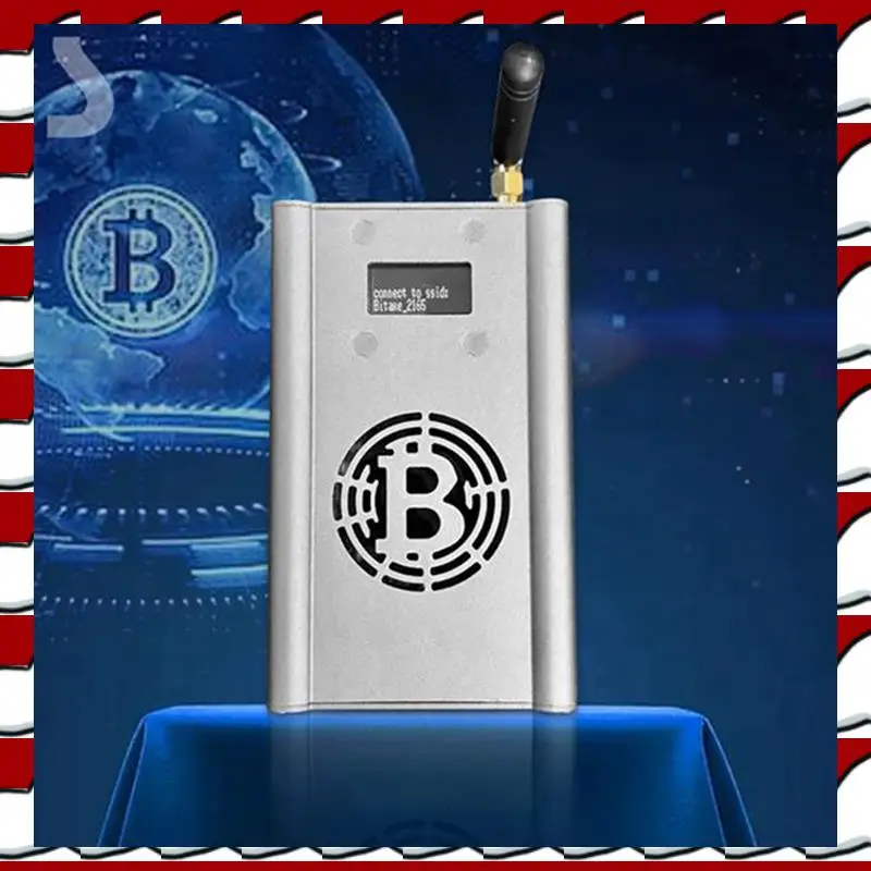 T35C Bitcoin Lucky Miner LV05 Miner 320Ghs BTC Solo Mining Machine High Winning Probability Crypto Asic Lotto Miner UK Plug
T35C Bitcoin Lucky Miner LV05 Miner 320Ghs BTC Solo Mining Machine High Winning Probability Crypto Asic Lotto Miner UK Plug