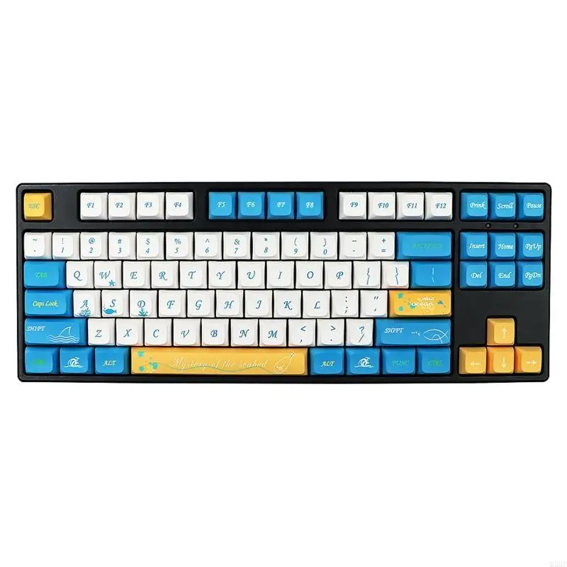 K32C 137 Keys Ocean Trip XDA Keycaps PBT Five-sides Dye Sublimation Mechanical Keycap
K32C 137 Keys Ocean Trip XDA Keycaps PBT Five-sides Dye Sublimation Mechanical Keycap