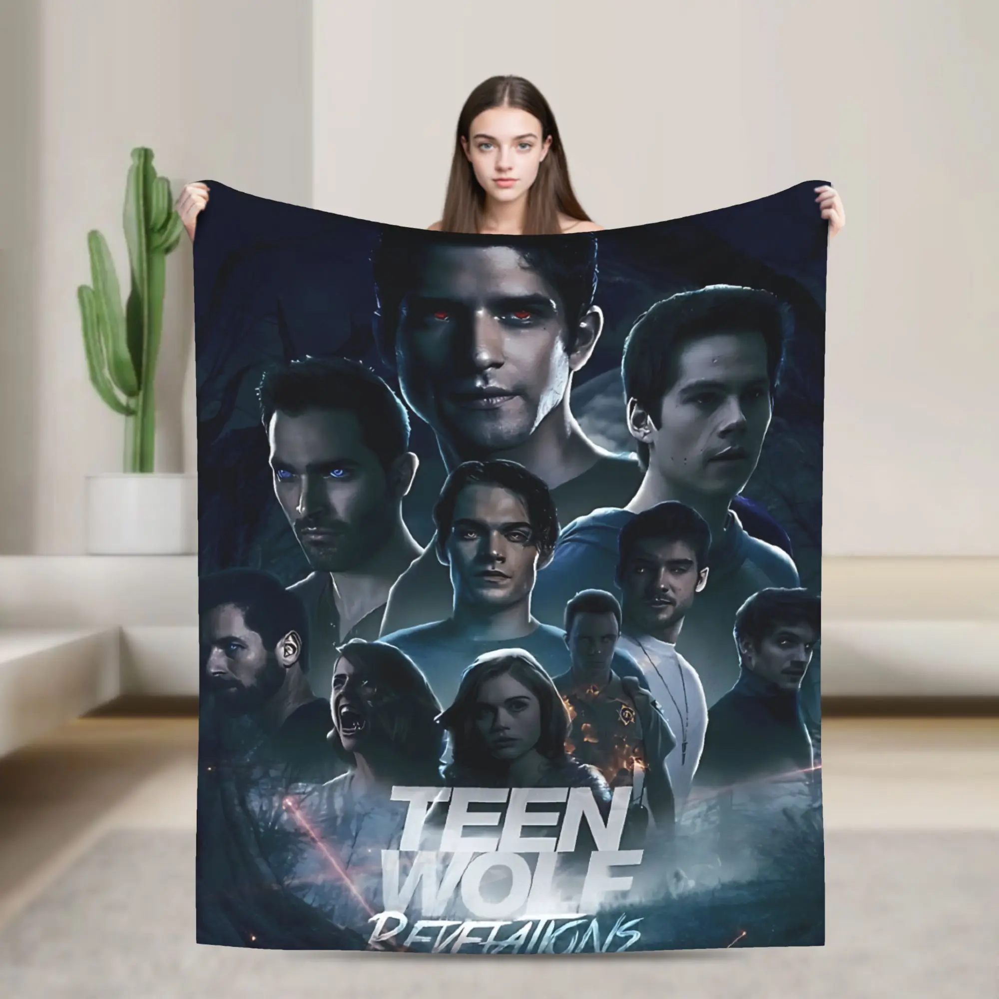 Revelations Teen Wolf Blanket Travel Flannel Throw Blanket For Living Room Super Soft Design Quality Bedspread Birthday Present
Revelations Teen Wolf Blanket Travel Flannel Throw Blanket For Living Room Super Soft Design Quality Bedspread Birthday Present