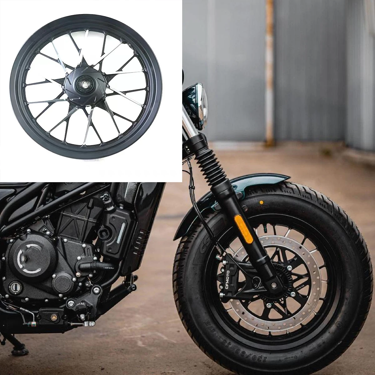 Fit For CFMOTO 250CLC CLC-250 front wheel hub front rear aluminum wheel steel rings Front wheel rim
Fit For CFMOTO 250CLC CLC-250 front wheel hub front rear aluminum wheel steel rings Front wheel rim