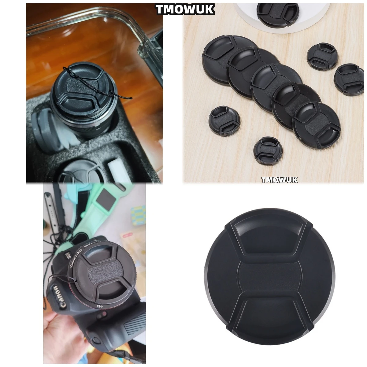 For Canon EOS R8 1D X 30D 90D 200D M10 Rebel T6 300D Camera Lens Cap Protective Cover Center Pinch Snap-on 49mm 52 55 58 62 67 7 
For Canon EOS R8 1D X 30D 90D 200D M10 Rebel T6 300D Camera Lens Cap Protective Cover Center Pinch Snap-on 49mm 52 55 58 62 67 7