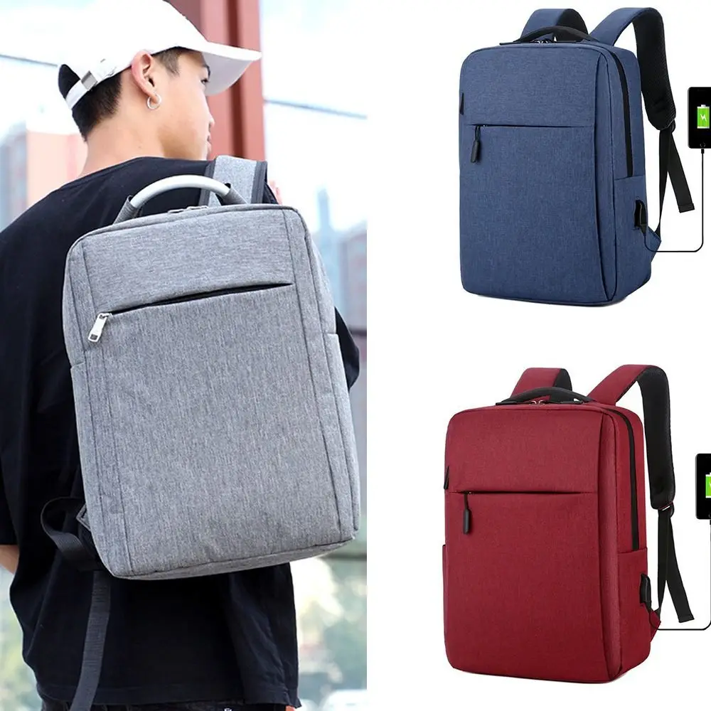 Large Capacity Computer Rucksack Oxford Cloth with USB Charging Port Business Travel Backpack Premium Sense Leisure Tablet Bag
Large Capacity Computer Rucksack Oxford Cloth with USB Charging Port Business Travel Backpack Premium Sense Leisure Tablet Bag