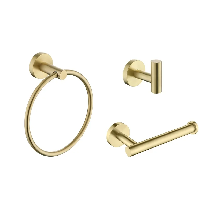 3-Piece Bathroom Hardware Set for Sink Cabinet Door Handles and Pulls
3-Piece Bathroom Hardware Set for Sink Cabinet Door Handles and Pulls