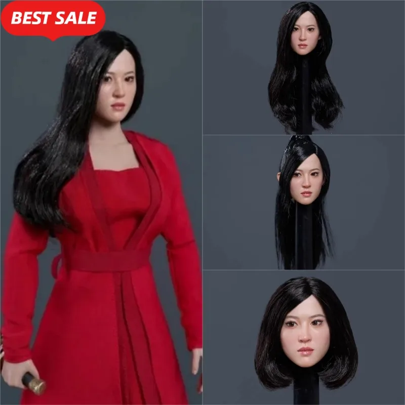 1/6 Scale Crystal Liu Asian Beauty Head Sculpt Movable Eyes Head Played for 12" Female Soldier Action Figure Phicen TBL Doll
1/6 Scale Crystal Liu Asian Beauty Head Sculpt Movable Eyes Head Played for 12" Female Soldier Action Figure Phicen TBL Doll